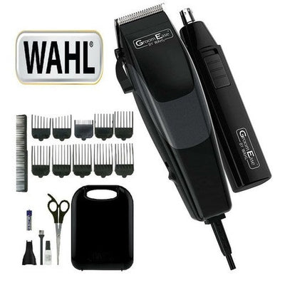 Wahl Hair Clipper Trimmer 18 Pcs Set High Carbon Steel Blade New
