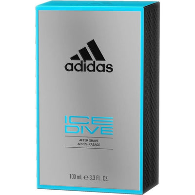 Adidas Ice Dive After Shave Splash 100 ml Splash into Skin New