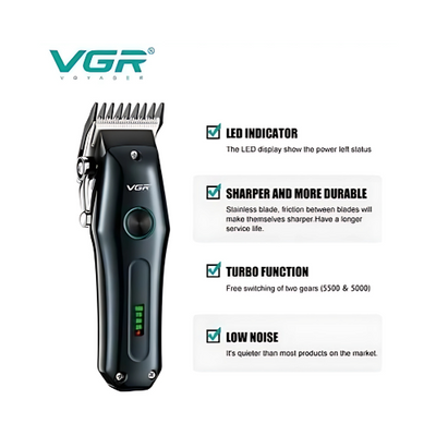 Rechargeable Cordless Shaver Lasts For 180min Stainless Steel