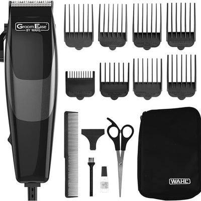 Wahl 79449-417 GroomEase Hair Clipper and Trimming Kit