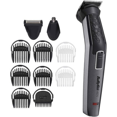 BaByliss Trimmer & Shaver 11 in 1 Carbon Titanium Multi Grooming Kit
