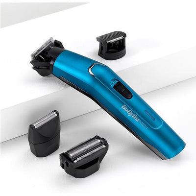 Babyliss Men 12 in 1 Grooming Kit Waterproof Face & Body Trimmer 120 Min Runtime