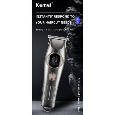 Hair Trimmer Clipper Rechargeable with USB Charging & Dual Speed Control