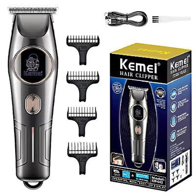 Hair Trimmer Clipper Rechargeable with USB Charging & Dual Speed Control