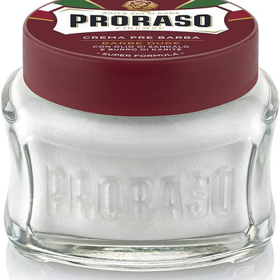 Proraso Pre Shave Cream With Sandalwood Oil Shea Butter Made in Italy 100ml Men