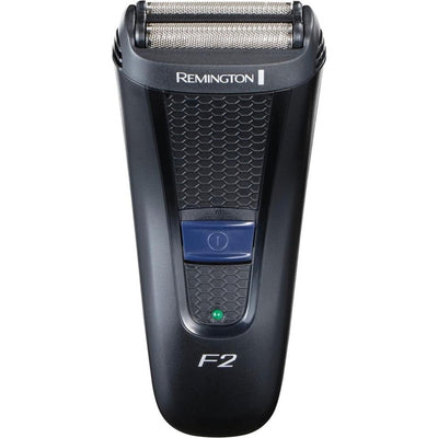 Remington F2 Classic Foil Shaver, Cordless, Flexing Foils & Pop‑Up Trimmer