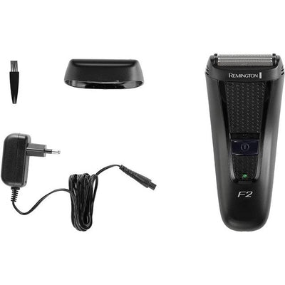 Remington F2 Classic Foil Shaver, Cordless, Flexing Foils & Pop‑Up Trimmer