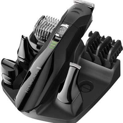Remington All in One Grooming Kit Beard Trimmer Stainless Steel Blades PG6020
