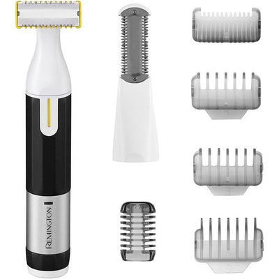 Remington Face & Body Trimmer Hybrid 6 Combs Omniblade Waterproof & USB Charging