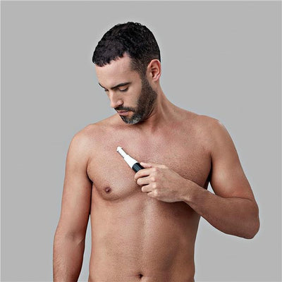 Remington Face & Body Trimmer Hybrid 6 Combs Omniblade Waterproof & USB Charging