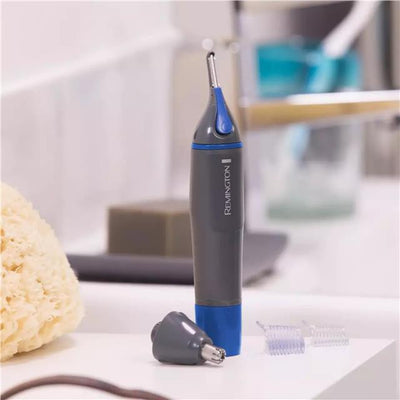 Remington Trimmer for Men With Dual Sided Blade Anti Microbial Silver Housing