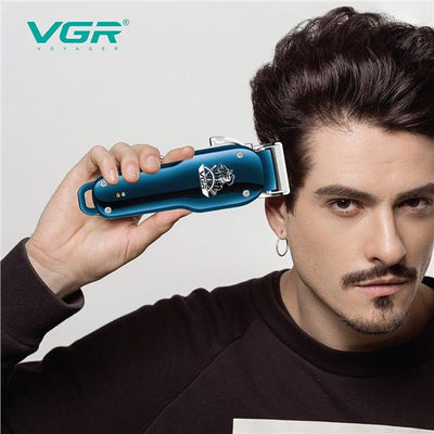 VGR Hair Clipper V679 Cordless with USB Charging & 180 Minute Runtime USB Charge