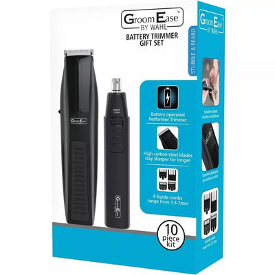 Wahl Trimmer Beard Stubble Nose Ear 10Pcs High Carbon Blade