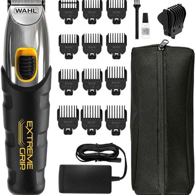 Wahl  Extreme Grip Lithium Iron Cordless Beard and Stubble Hair Trimmer