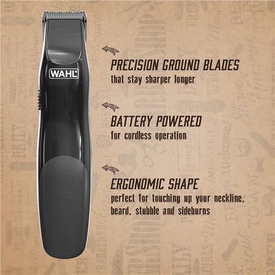 Wahl Beard Grooming Kit Gift Set 6PCs Trimmer Beard Oil Accessories Men