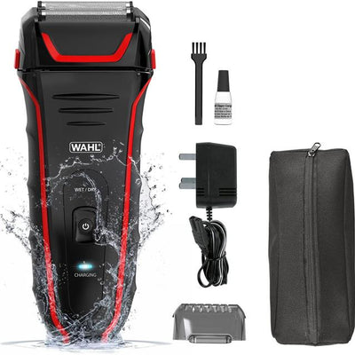 Wahl Clean & Close Plus Men’s Shaver, Waterproof Flex Foil & Precision Trimmer