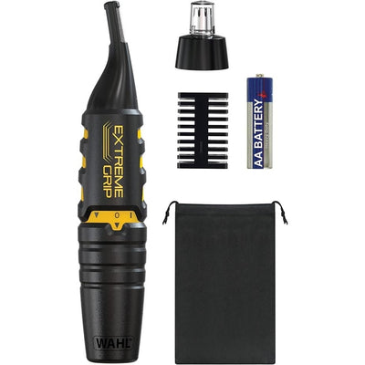 Wahl Extreme Grip Battery Detail Trimmer Kit for Ears Nose and Eyebrows