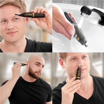 Wahl Extreme Grip Battery Detail Trimmer Kit for Ears Nose and Eyebrows