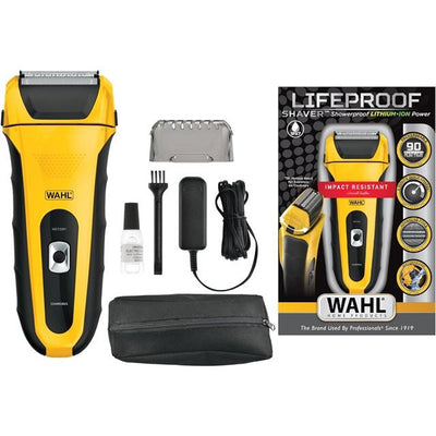 Wahl Lifeproof Foil Shaver – Waterproof, Travel Lock & Precision Trimmer